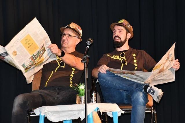 So war die Fasnachtserffnung der Narrenzunft Grenzach