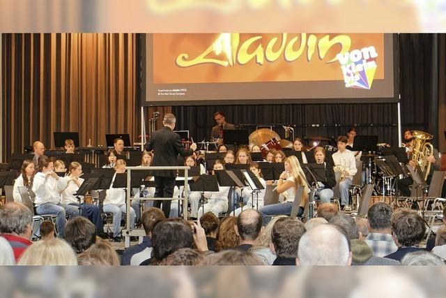 Alle Generationen musizierten