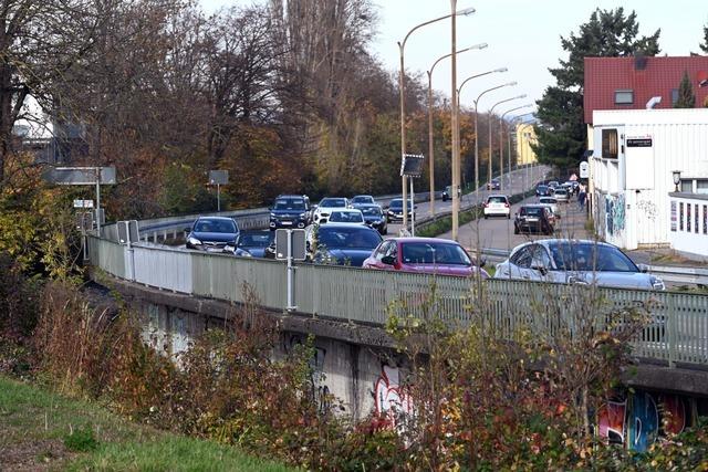 Die Stadt will Freiburg-Zhringen vom Autoverkehr entlasten – mit einer grtenteils einspurigen B3