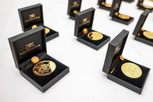Zwei Wirtschaftsmedaillen gehen nach Sdbaden