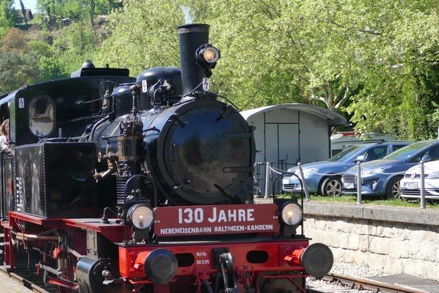 Weiler Grne frchten um die Museumsbahn, falls die S-Bahn abgelehnt wird