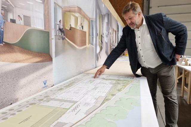Gesundheitspark Hochrhein plant grozgige Patientenzimmer im Klinikum