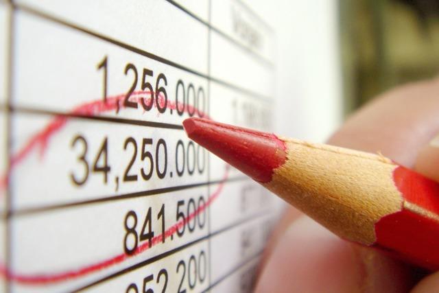 Wie ernst die Lrracher Sparbemhungen sind, zeigt sich nicht in Worten