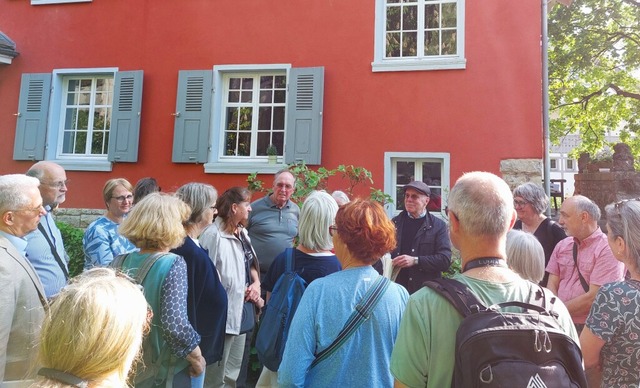 Teilnehmer eines Rundgangs auf dem Suchard-Areal (Archivfoto)  | Foto: Pasek