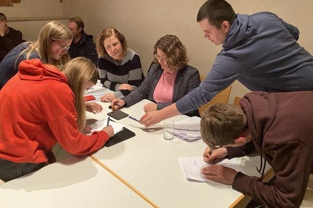 Der "Munistall" ist jetzt auf modernem Stand: Tannenkirchs Jugendraum ffnet bald wieder