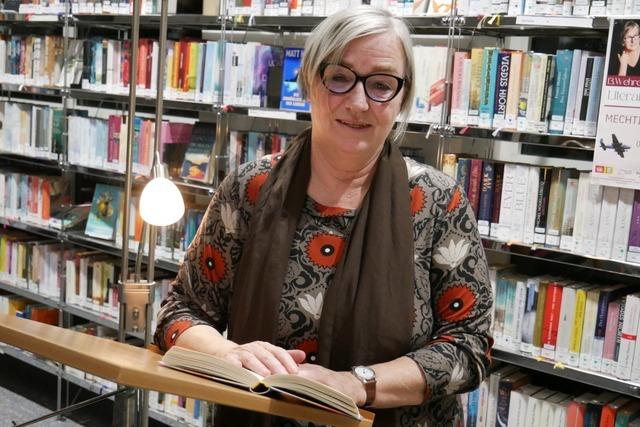 Mechthild Borrmann stellt bei den 13. Wehrer Literaturtagen ihren neuen Roman "Lebensbande" vor