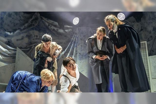 Die Bhnenadaptation des Romans Empusion ist ab dem 15. November wieder auf der Kleinen Bhne in Basel zu sehen.