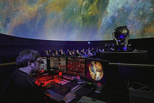   | Foto: Bernd Schumacher / Planetarium Freiburg