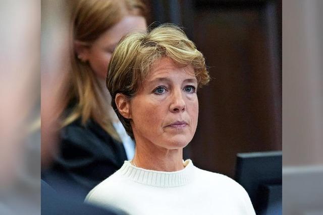 Tonaufnahme erschttert Christina Block