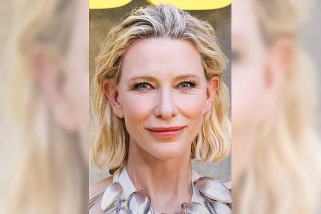 Cate Blanchett bekommt Bambi