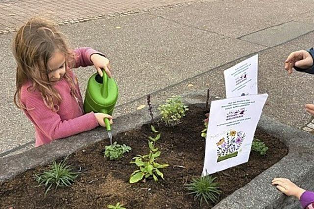 Yoga vor dem Altar in Sexauer Dorfkirche
