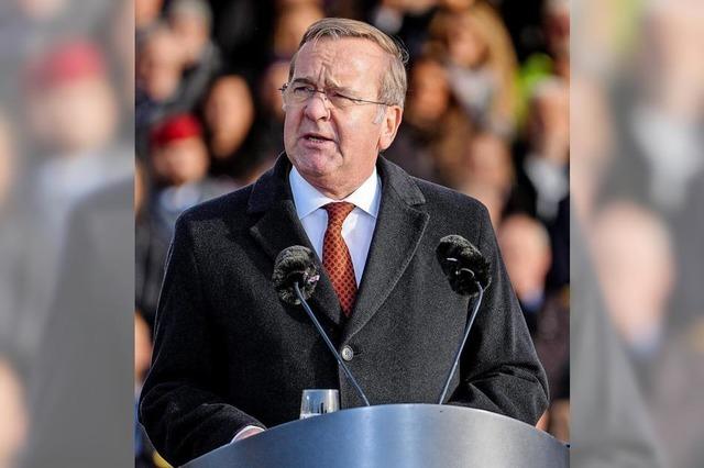 Pistorius: Bundeswehr nicht schlechtreden