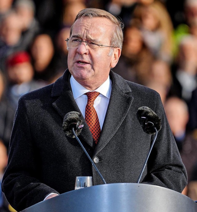 Nimmt die Bundeswehr in Schutz: Verteidigungsminister Boris Pistorius (SPD).  | Foto: Kay Nietfeld/dpa