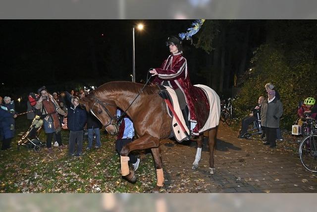 St. Martin zu Pferde