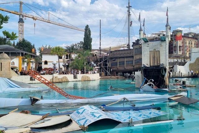 Wassershow-Unfall im Europa-Park: Angeklagter rumt Fehler bei Montage ein