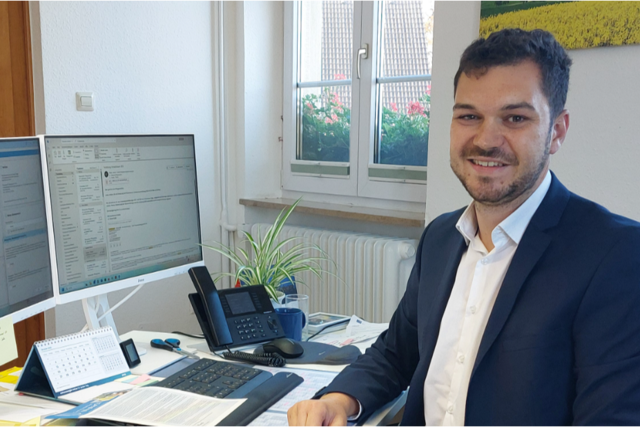 Wenn der Brgermeister in Elternzeit flieht