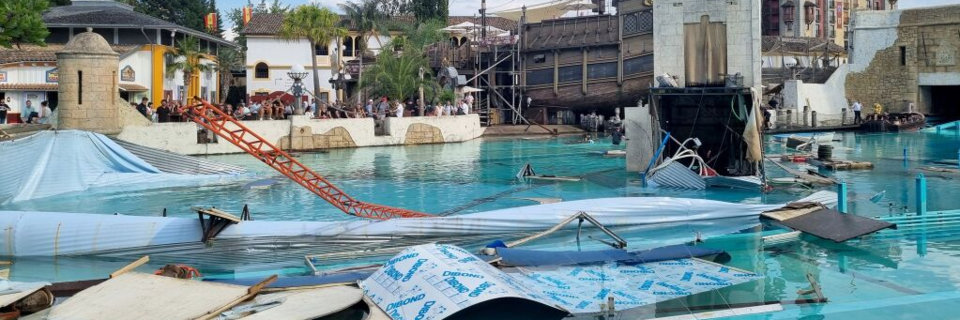 Wassershow-Unfall im Europa-Park: Angeklagter rumt Fehler bei Montage ein