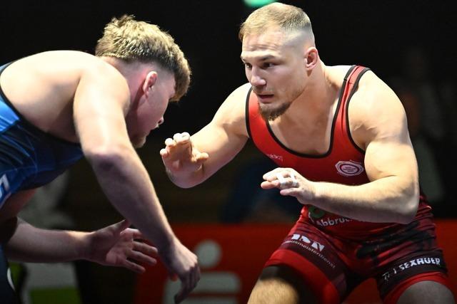 Kevin Henkel von der RKG Freiburg – ein Ringer zwischen den olympischen Gewichstklassen