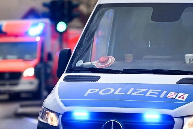 L75 bei Meienheim nach schwerem Unfall gesperrt