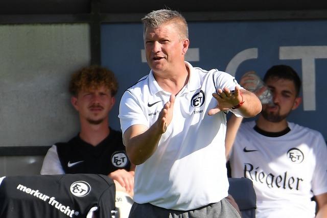 Rainer Hannig, FC Teningen: "Der volle Fokus liegt auf Lahr"