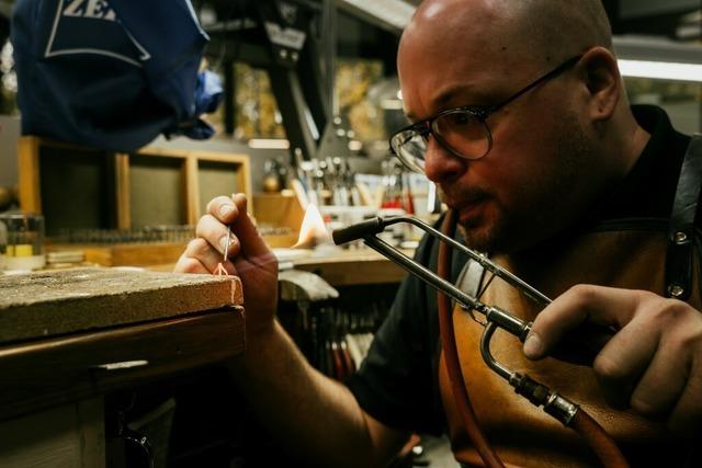 Von Australien nach Emmendingen: Daniel Freys Schmuckreise