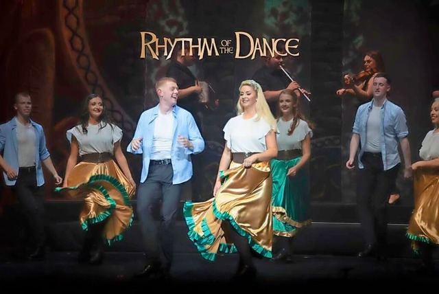 Das elektrisierende  Tanz- und Musikspektakel lsst die irische Kultur aufleben.  | Foto: Rhythm of the Dance