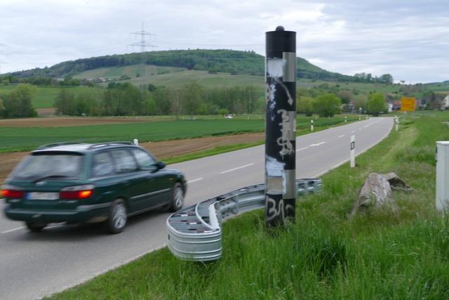 Kreis Lrrach rstet stationre Blitzer mit automatischer Datenbertragung ans Landratsamt aus