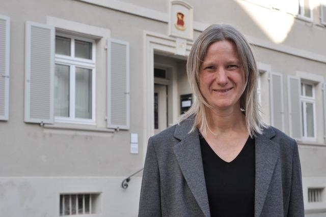 Esther Philipps will als neue Dekanin im Kreis Lrrach Kirche strker vernetzen