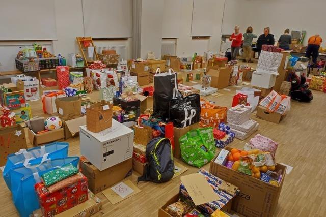 Lrrachs Familienzentrum Kinderland sammelt Spenden fr eine Weihnachtsaktion