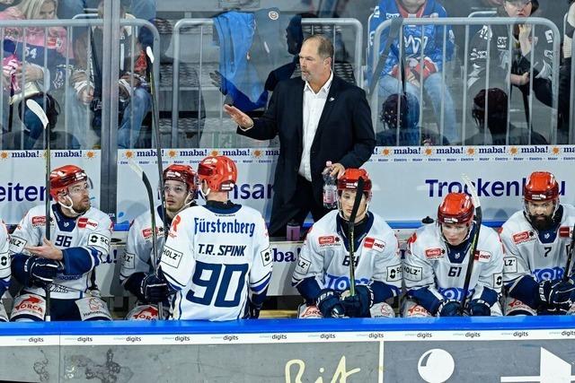 Steve Walker bleibt bis 2028 Cheftrainer der Schwenninger Wild Wings