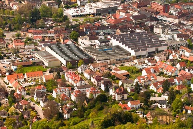Emmendingen plant neues Wohngebiet auf dem Wehrle-Areal