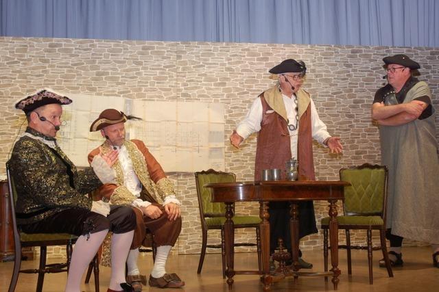 Das 15. Spitalmahl in Lahr war wohl das letzte in dieser Form