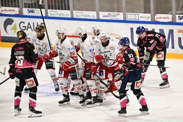Turbulente Tage beim Eishockey-Zweitligisten EHC Freiburg