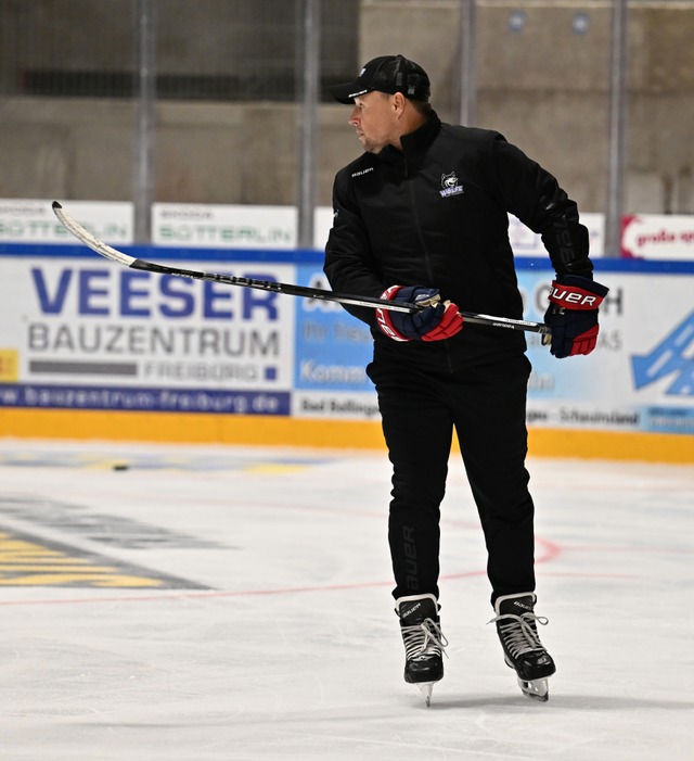 Wurde beim EHC gefeuert: Trainer Martin Stloukal  | Foto: Achim Keller