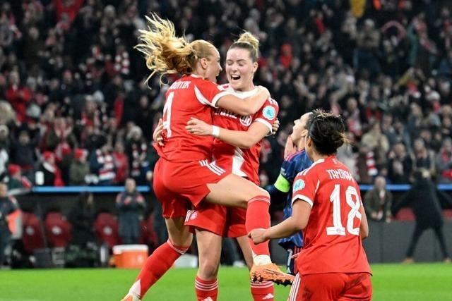 Aufholjagd der Bayern-Frauen – oder wie sie dank Klara Bhl  aus einem 0:2 ein 3:2 machen