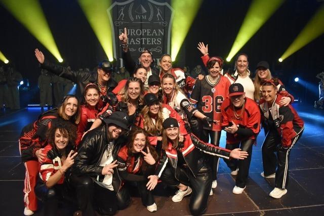 Dance Energy aus Lrrach gewinnt bei Hip-Hop-Weltmeisterschaft in Ljubljana