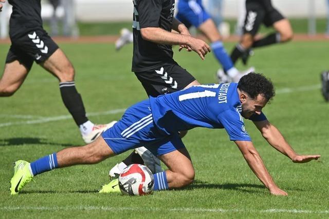 Ganz einfach ein Tor mehr schieen als der Gegner, lautet die Losung des FC Neustadt