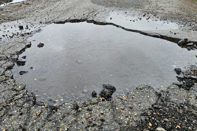 Die Stadt Schopfheim hat nicht genug Geld, um ihr kaputtes Straennetz auszubessern