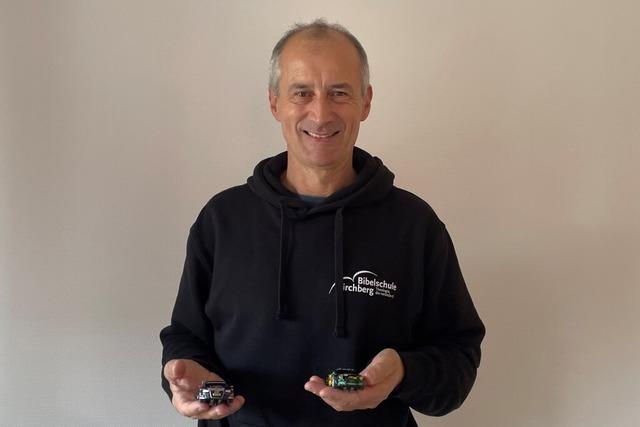 Am Sonntag gibt es in Lahr ein Rennen auf einer 20 Meter lange Carrera-Strecke