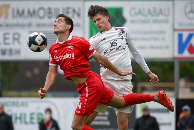 Regionalligisten vor Hinrundenende: Dem Bahlinger SC helfen in bedrohlicher Lage nur Punkte weiter