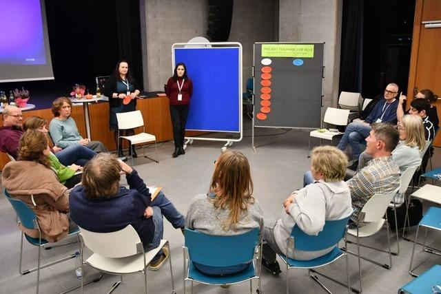 Soziale Akteure in Rheinfelden erarbeiten Vorschlge fr mehr Teilhabe