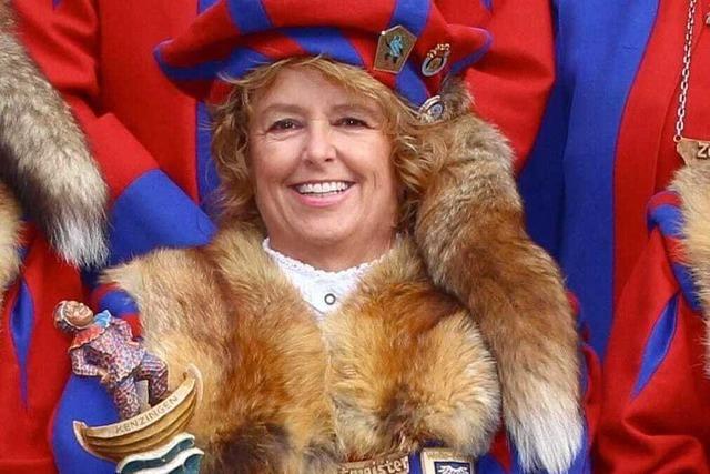 Annette Shkodra war die erste Frau an der Spitze der Kenzinger Welle-Bengel – jetzt hrt sie auf