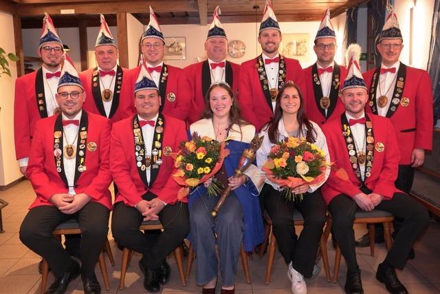 Wyhler Narren planen nach erfolgreichem Jahr frs Jubilum der Gemeinde