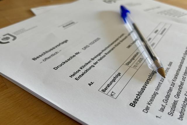 Das sagen die Kreistags-Fraktionen zum Klinik-Aus in Breisach