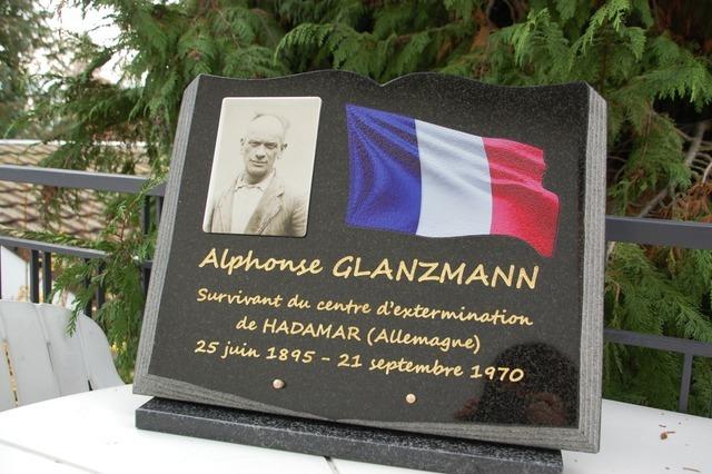 Der Elssser Alphonse Glanzmann berlebte die NS-Ttungsanstalt von Hadamar und wurde danach vergessen