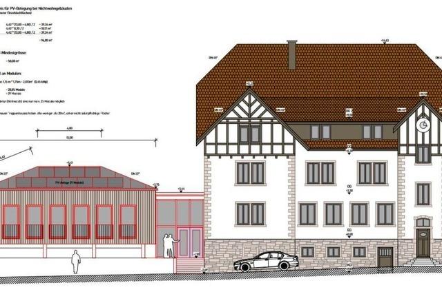 Gleich mehrere groe Projekte belasten den Eisenbacher Haushalt im kommenden Jahr