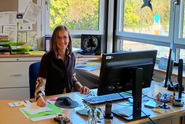 Neue Leiterin der Schule in Ballrechten-Dottingen: "Kunst ist mehr als Fachunterricht"