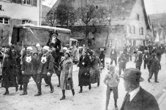 Dieser Lokalhistoriker hat sich mit der Elzacher Fasnet in der Nazizeit beschftigt