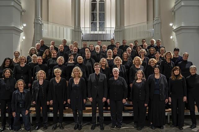 Mit „Shadow and a dream“ konzertiert die Christuskantorei in der Christuskirche in Freiburg