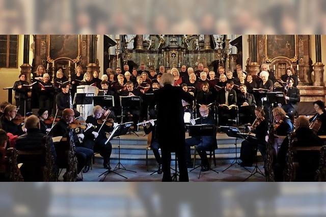 Der Figuralchor Offenburg prsentiert sein Chorprojekt 